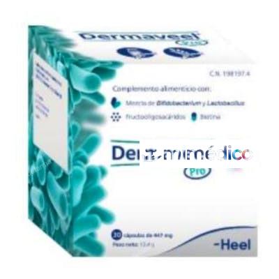 PACK DERMAVEEL PRO 90CAP. HEEL