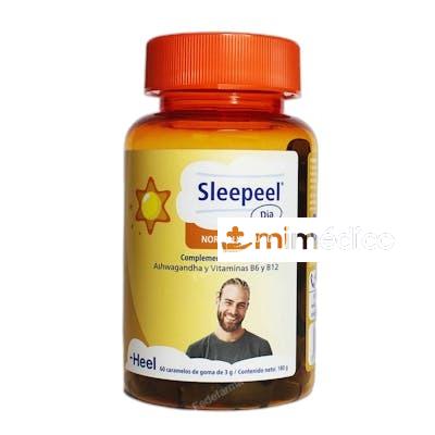 SLEEPEEL DIA 60CARAMELOS GOMA. HEEL