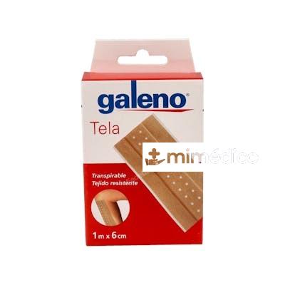 GALENO TIRITAS TELA 100 X 6 CM GALENO