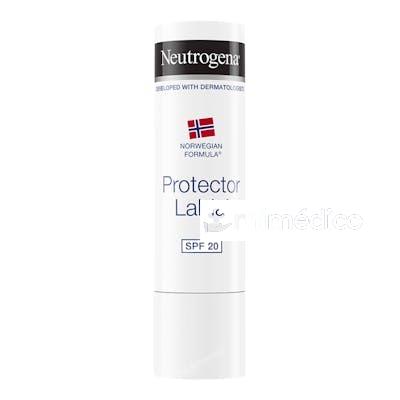NEUTROGENA LABIAL STICK SPF 20 4,8 G BLANCO NEUTROGENA