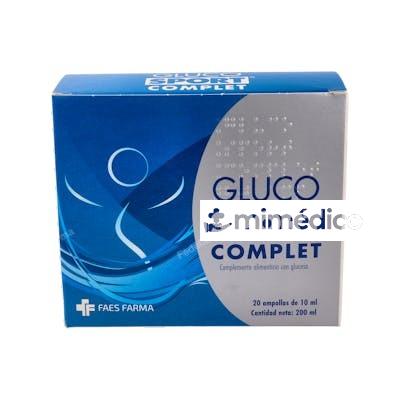 GLUCOSPORT COMPLET 20 AMP BEB GLUCOSPORT