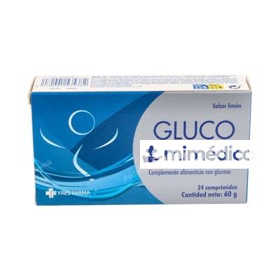GLUCOSPORT 24 TAB GLUCOSPORT
