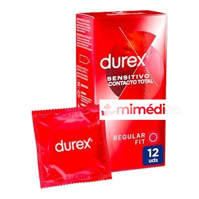 DUREX PROFILACTICO CONTAC TOTAL 12UD DUREX