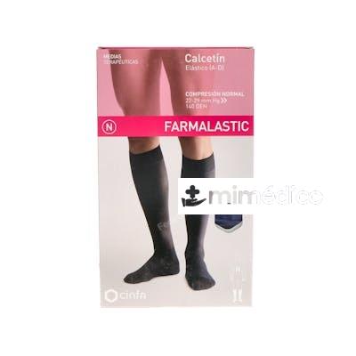 CALCETIN NOR ELASTICO AZUL T/P T:20-21 P:31-33 CM 2 UN FARMALASTIC