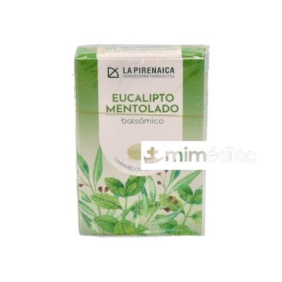 LA PIRENAICA CARAMELOS EUCALIPTO MENTOLADO S/ AZUCAR LA PIRENAICA