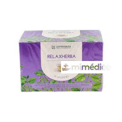 LA PIRENAICA RELAXHERBA INF 20 BOLSAS LA PIRENAICA