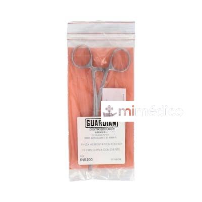 PINZA HEMOST KOCHER CURVA C D 16 CM ASENS