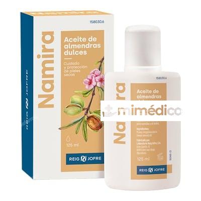 ACEITE ALMENDRAS DULCES NAMIRA 125 ML REIG JOFRE