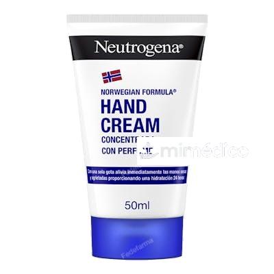 NEUTROGENA MANOS CREMA CONCENTRADA 50 G TUBO T/AZUL NEUTROGENA