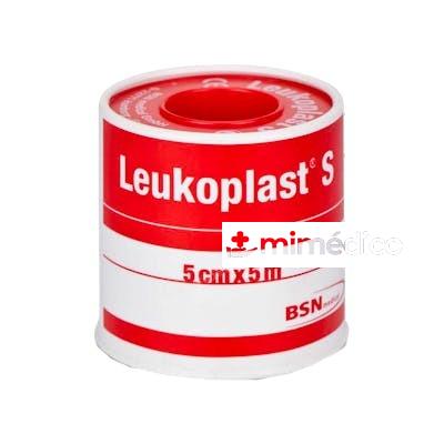 ESPARADRAPO LEUKOPLAST TELA 5 MX5 CM BLANCO LEUKOPLAST