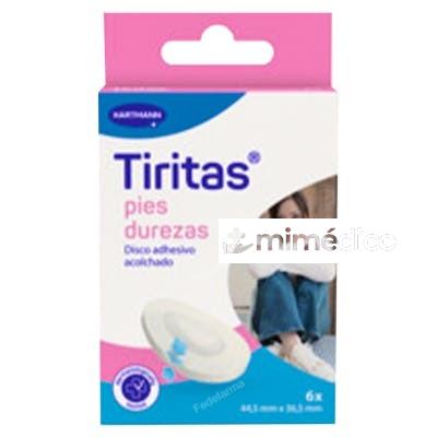 TIRITAS HARTMANN PIES DUREZAS 6 UN TIRITAS HARTMAN
