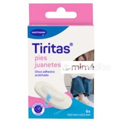 TIRITAS HARTMANN PIES JUANETES P6 TIRITAS HARTMAN