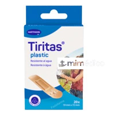 TIRITAS HARTMANN PLASTIC 20 UNID TIRITAS HARTMAN