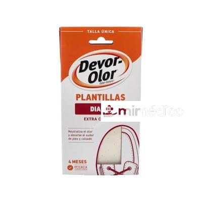 DEVOR OLOR PLANTILLA NORMAL BLANCAS 2UN 32-45 P201 DEVOR OLOR