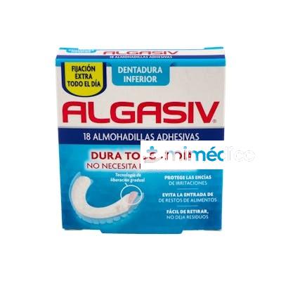 ALGASIV ALMOHADILLA INFERIOR 18 UDS