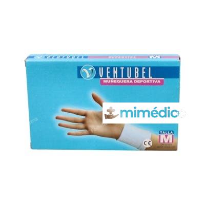 VENTUBEL MUÑEQUERA DEPORTIVA T/2 17-21 CM BLC VENTUBEL