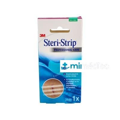 3M NEXCARE STERI STRIP MINNESOT 6X 38MM 6 TIRAS 1542F 3M