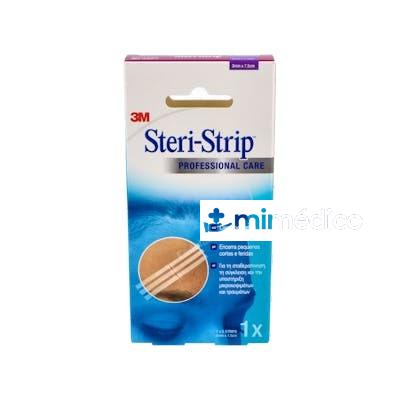 3M NEXCARE STERI STRIP MINNESOT 3X 75MM 5 TIRAS 1540F 3M