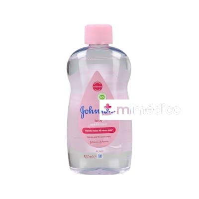 JOHNSONS BABY ACEITE 500 ML JOHNSON`S