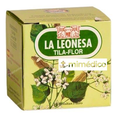 TILA 25 BOLSITAS LA LEONESA