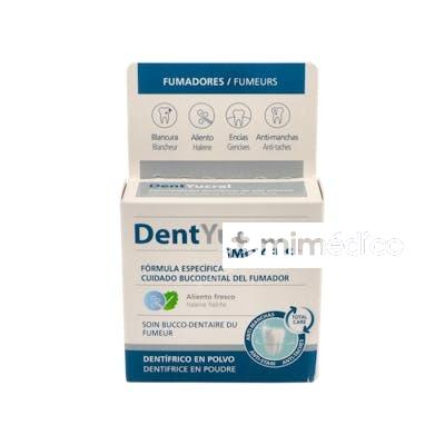 DENTYUCRAL (EUCRYL) POLVO DENTIFRICO FUMADOR 50 G DENTYUCRAL
