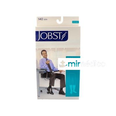 JOBST CALCETIN NOR C/PUNT NEGRO T/P 23-24 CM 2 UN JOBST