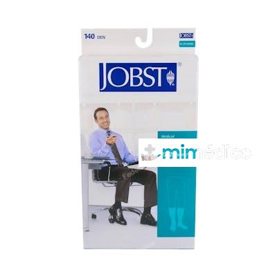 JOBST CALCETIN NOR C/PUNT T/G 27-28 CM AZ 2 UN JOBST