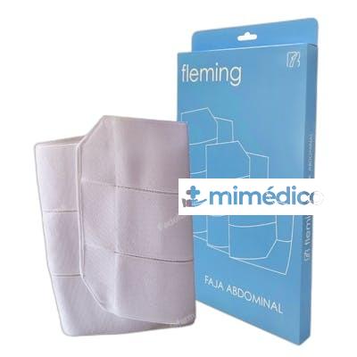 FAJA ABDO ELAST VEL. CONT 3B T/2 90-110CM BLN FLEMING