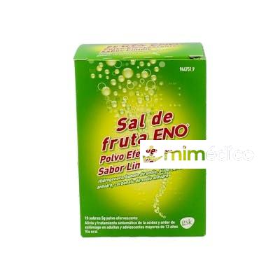 ENO ACTIVE LIMON 10 SOBRES 5 GR ENO