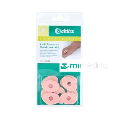 SCHURZ DISCOS SVESPUMA CALLOS OV P SCHURZ