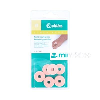 SCHURZ DISCOS SUAVESPUMA CALLOS REDONDOS T/P SCHURZ