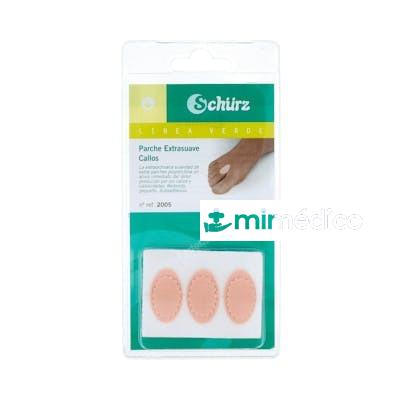 SCHURZ PARCHE EXTRASUAVE CALLOS REDONDOS TP SCHURZ