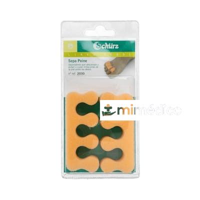 SCHURZ MULTI SEPARADOR SEPA PEINE DEDOS ESPUMA 1U SCHURZ