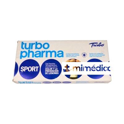 TURBO FAJA SPORT LUMB TERMOPROTEC TUB T/1 68-78 CM BLANCO 10 TURBO