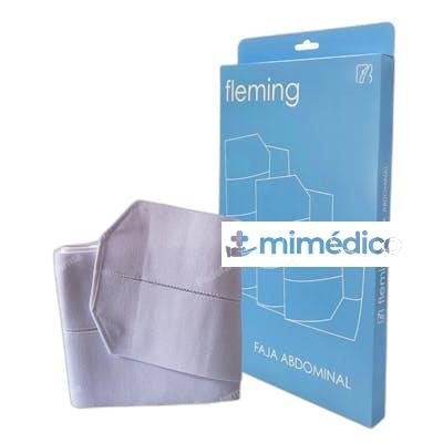 FAJA ABDO ELAST VEL. CONT 2B T/2 90-110CM BLN FLEMING