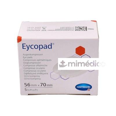 EYCOPAD PARCHE OCULAR 56X70MM 5 U HARTMANN