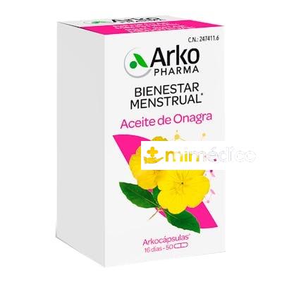ARKOCAPSULAS ACEITE ONAGRA 50 CAPS ARKOPHARMA