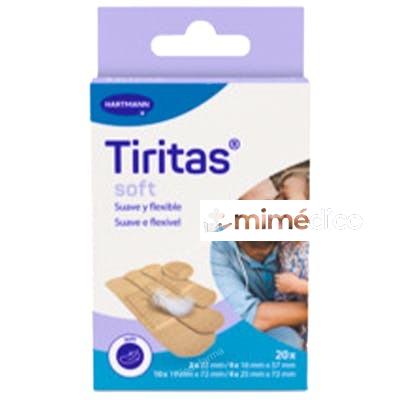 TIRITAS HARTMANN SENSI P/DELIC 20U TIRITAS HARTMAN