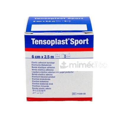 VENDA TENSOPLAST SPORT 6 CM X 2,5M BSN MEDICAL