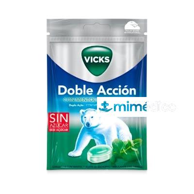 VICKS PRAIMS DOBLE ACCION BOLSA ZIP 72 G VICKS