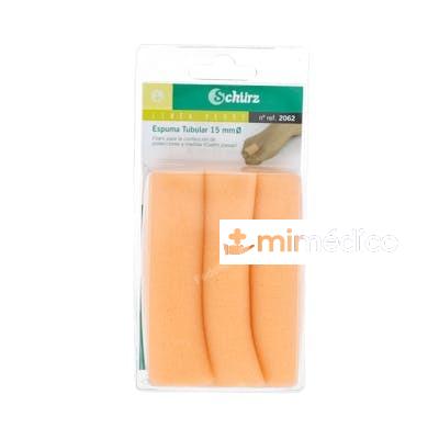 SCHURZ ESPUMA TUBULAR 15MM (2062) SCHURZ