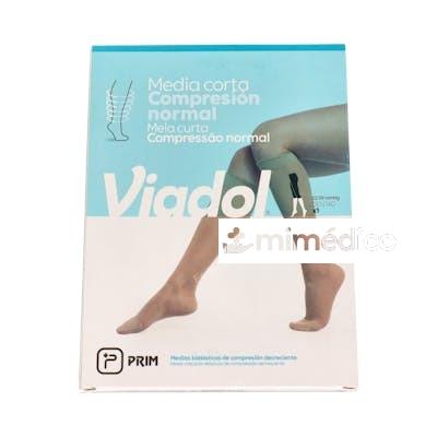 VIADOL MEDIA CORTA NORM C/PUNT T/4 24-25CM BG 1UN VIADOL