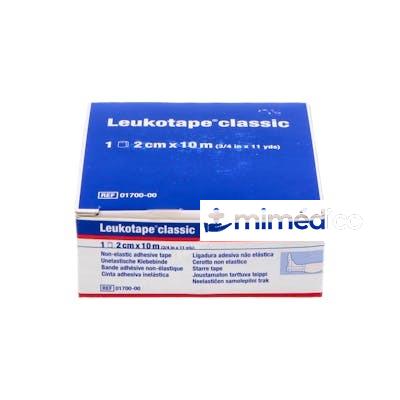 LEUKOTAPE CINTA ADHESIV 10MX2 CM BSN MEDICAL