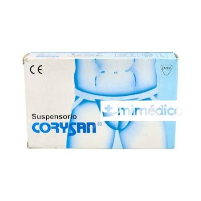 CORYSAN SUSPENSORIO ALG T/12 110-120 CM CORYSAN