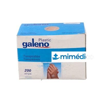 GALENO TIRITAS PLAST REDONDA 200 U GALENO