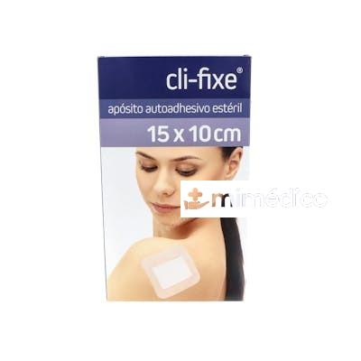 APOSITO CLI-FIXE ADH HIPOAL 15X10 5 UN CLI-FIXE