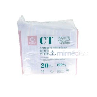 COMPRESA HIG INDAS CT MATERNITY ALGODON 20 U INDAS
