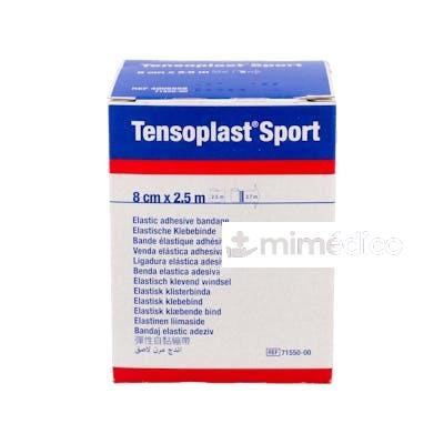 VENDA TENSOPLAST SPORT 8 CM X 2,5M BSN MEDICAL