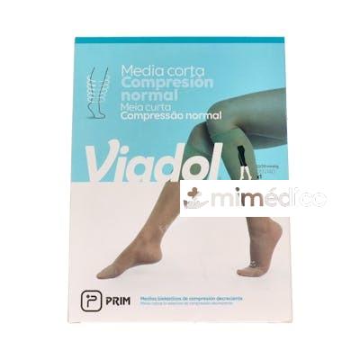 VIADOL MEDIA CORTA NORM C/PUNT T/5 26-27CM BG 1UN VIADOL