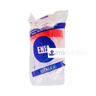 ENVASE RECOG MUESTRA/ORINA ENFA 100 ML CARBO VITAL